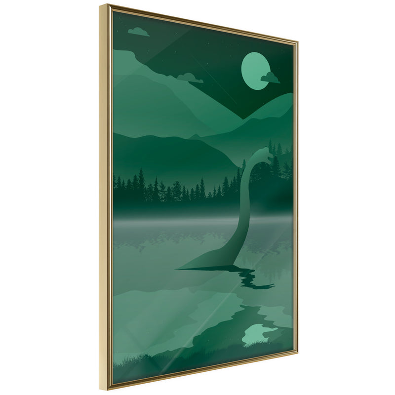 Poster - Loch Ness [Poster]  - goud