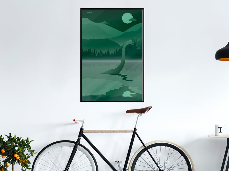 Poster - Loch Ness [Poster]  - zwart
