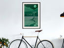 Poster - Loch Ness [Poster]  - zwart passepartout
