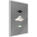 Poster - Cloud Family  - wit