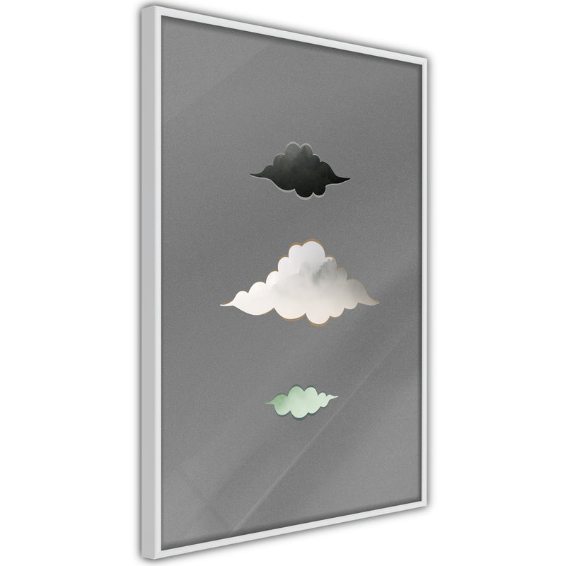 Poster - Cloud Family  - wit