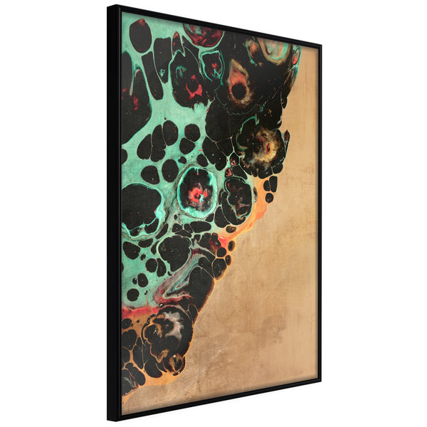 Poster - Disintegration  - zwart