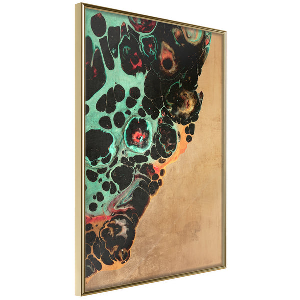 Poster - Disintegration  - goud