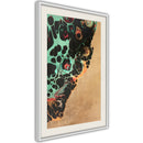 Poster - Disintegration  - wit passepartout