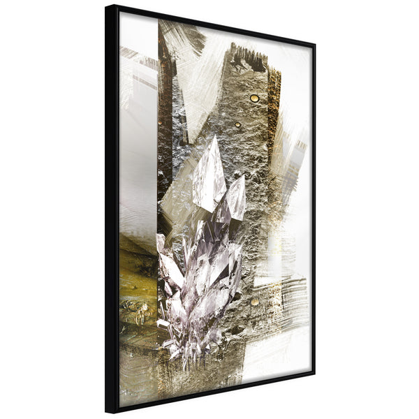 Poster - Treasures of the Earth  - zwart