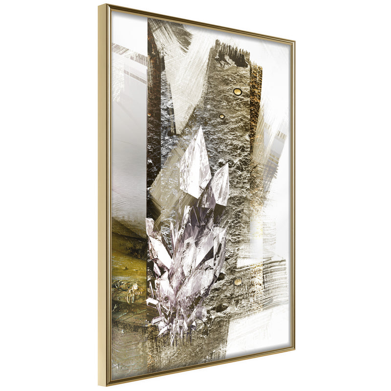 Poster - Treasures of the Earth  - goud