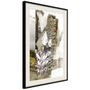 Poster - Treasures of the Earth  - zwart passepartout