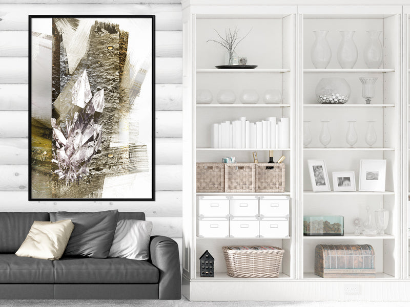 Poster - Treasures of the Earth  - zwart