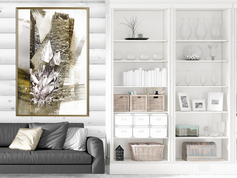 Poster - Treasures of the Earth  - goud