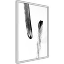 Poster - Braking Distance  - wit