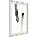 Poster - Braking Distance  - wit passepartout