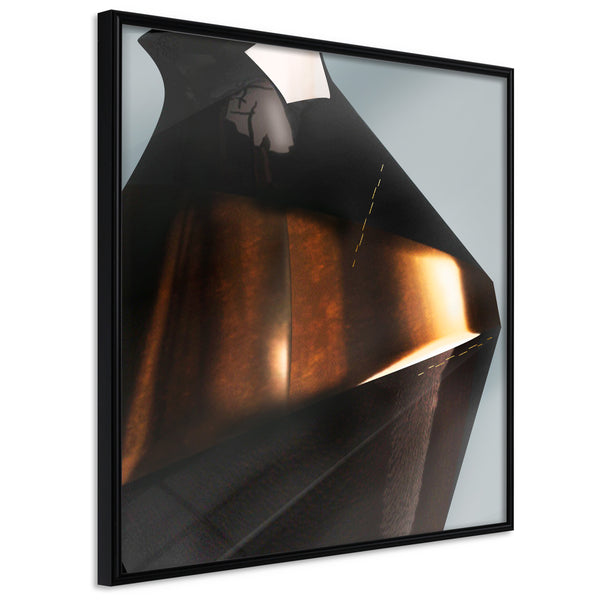 Poster - Nothingness  - zwart