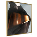 Poster - Nothingness  - goud