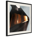 Poster - Nothingness  - zwart passepartout