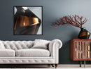 Poster - Nothingness  - zwart