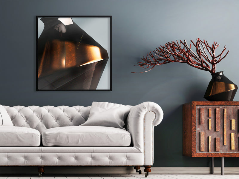 Poster - Nothingness  - zwart