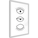 Poster - Phases of Falling Asleep  - wit