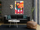 Poster - Colourful Thoughts  - wit