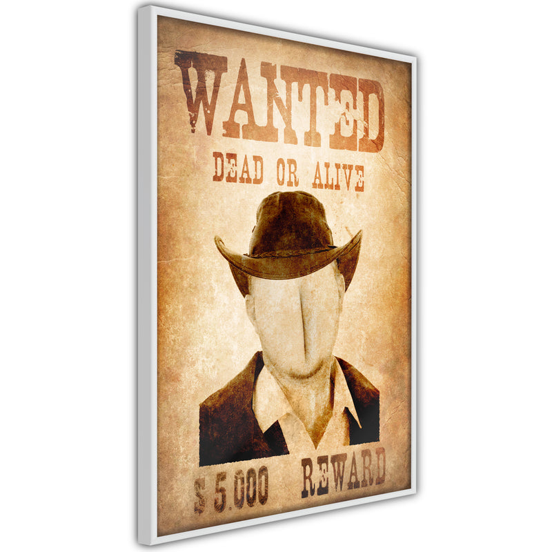 Poster - Long Time Ago in the Wild West  - wit