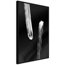 Poster - Braking Distance (Black)  - zwart
