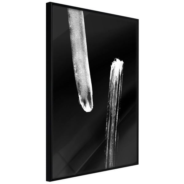 Poster - Braking Distance (Black)  - zwart