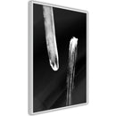 Poster - Braking Distance (Black)  - wit