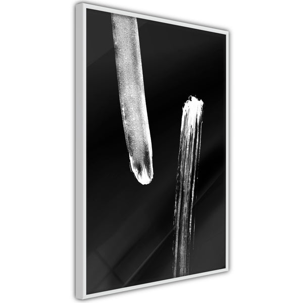 Poster - Braking Distance (Black)  - wit