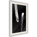Poster - Braking Distance (Black)  - wit passepartout