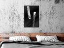 Poster - Braking Distance (Black)  - zwart