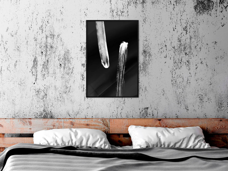 Poster - Braking Distance (Black)  - zwart