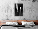 Poster - Braking Distance (Black)  - wit