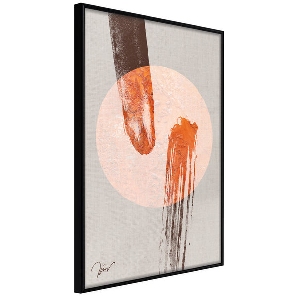Poster - By a Hairs Breadth  - zwart