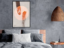 Poster - By a Hairs Breadth  - zwart