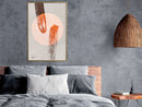 Poster - By a Hairs Breadth  - goud