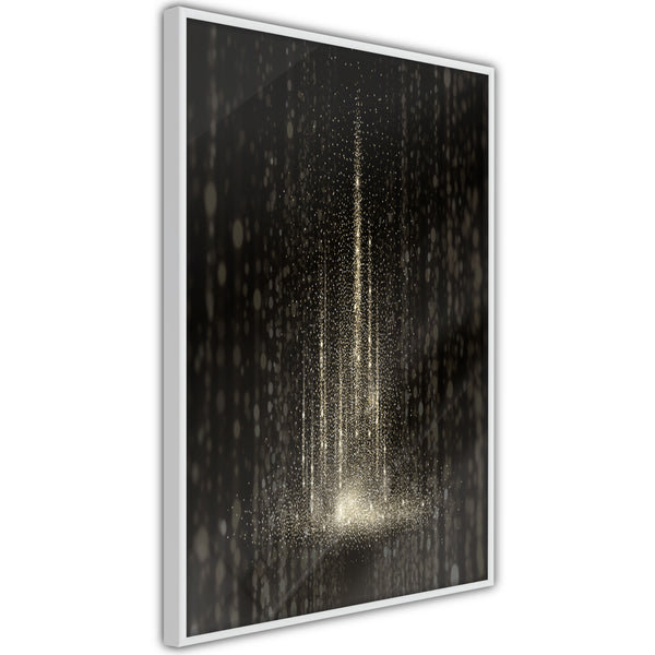 Poster - Rain of Light  - wit
