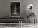 Poster - Rain of Light  - wit