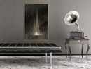 Poster - Rain of Light  - goud