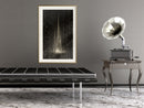 Poster - Rain of Light  - goud passepartout