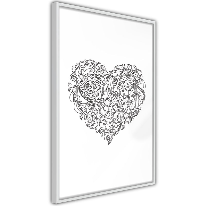 Poster - Fulfillment of Love  - wit