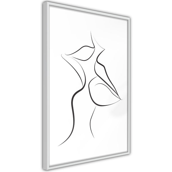 Poster - Passionate Closeness  - wit