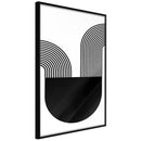 Poster - Flow  - zwart
