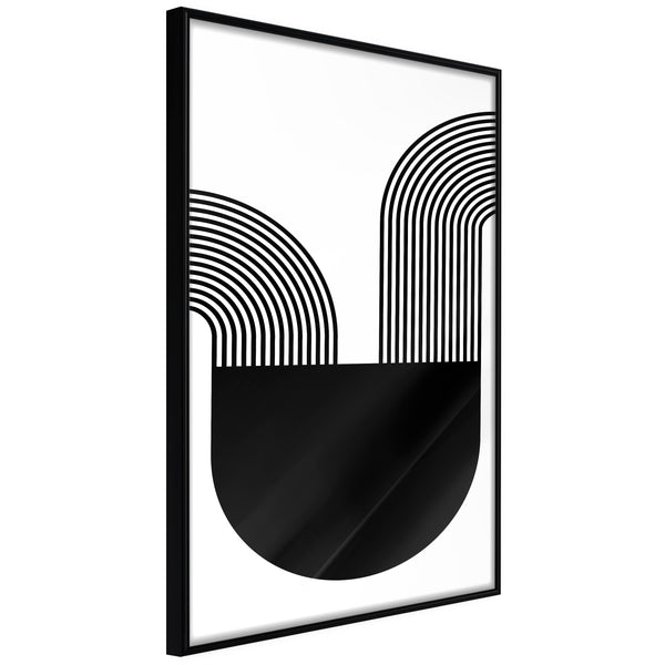 Poster - Flow  - zwart