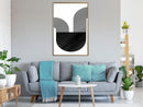 Poster - Flow  - goud