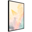 Poster - Paper Boat  - zwart