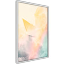 Poster - Paper Boat  - wit