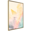 Poster - Paper Boat  - goud