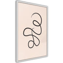 Poster - Winding Road  - wit