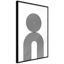 Poster - Internal Balance  - zwart
