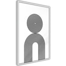 Poster - Internal Balance  - wit