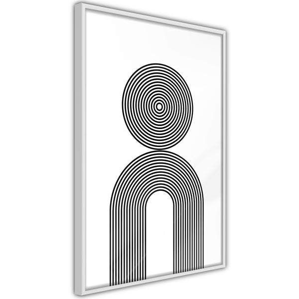 Poster - Internal Balance  - wit